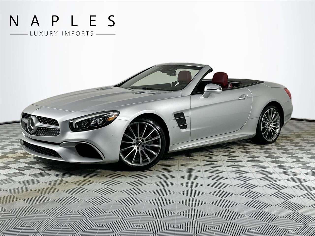 used 2020 Mercedes-Benz SL-Class car, priced at $64,995