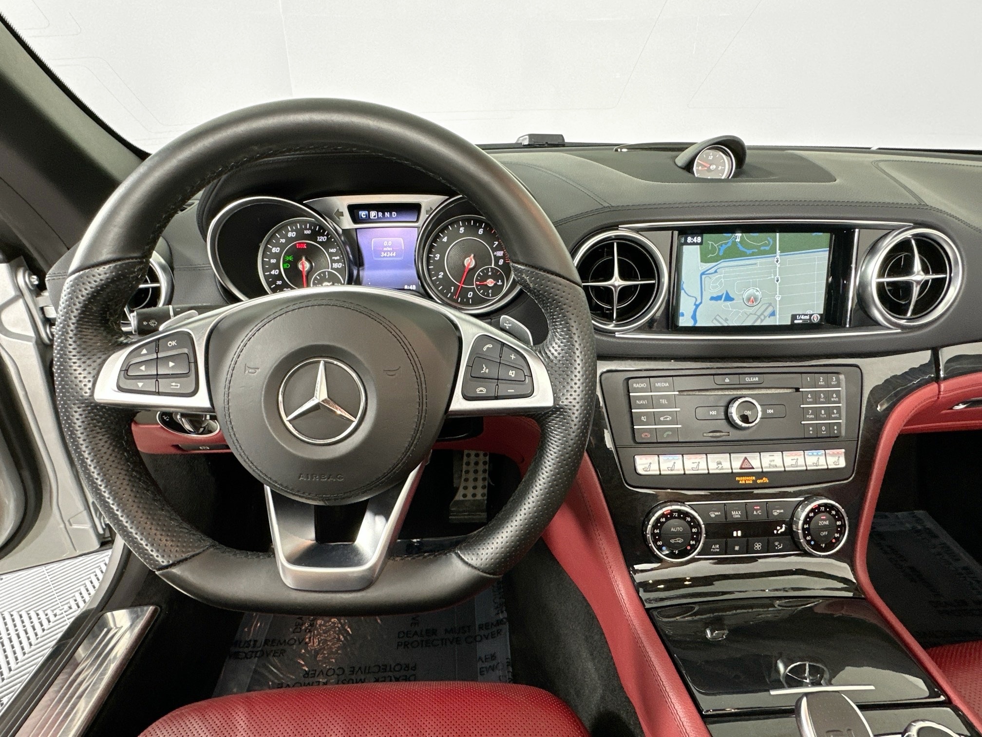 used 2020 Mercedes-Benz SL-Class car, priced at $59,993