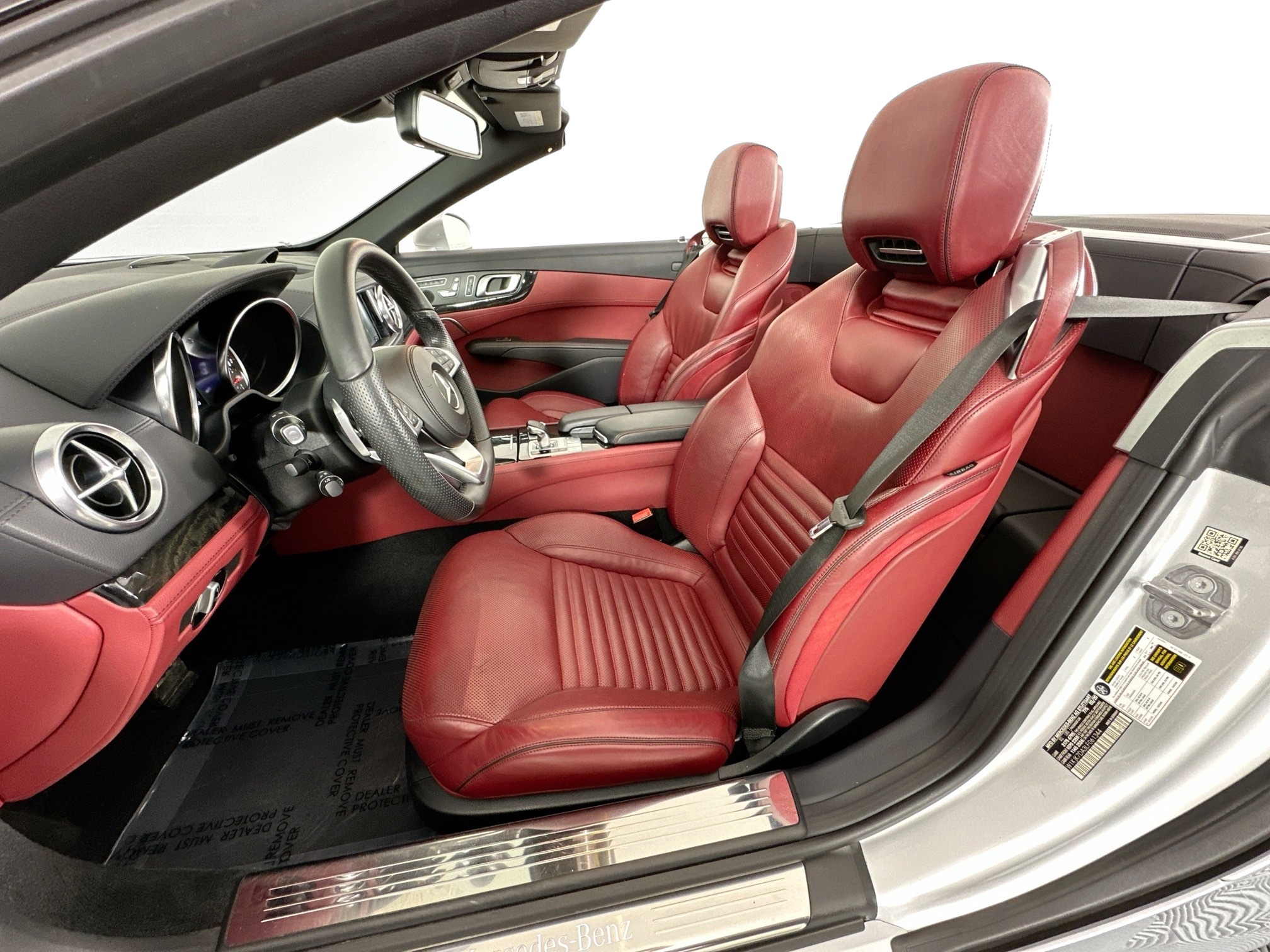 used 2020 Mercedes-Benz SL-Class car, priced at $59,993