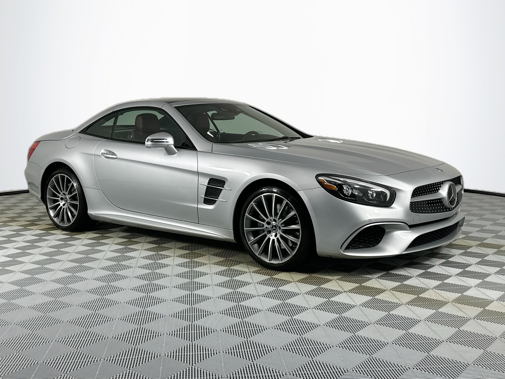 used 2020 Mercedes-Benz SL-Class car, priced at $59,993