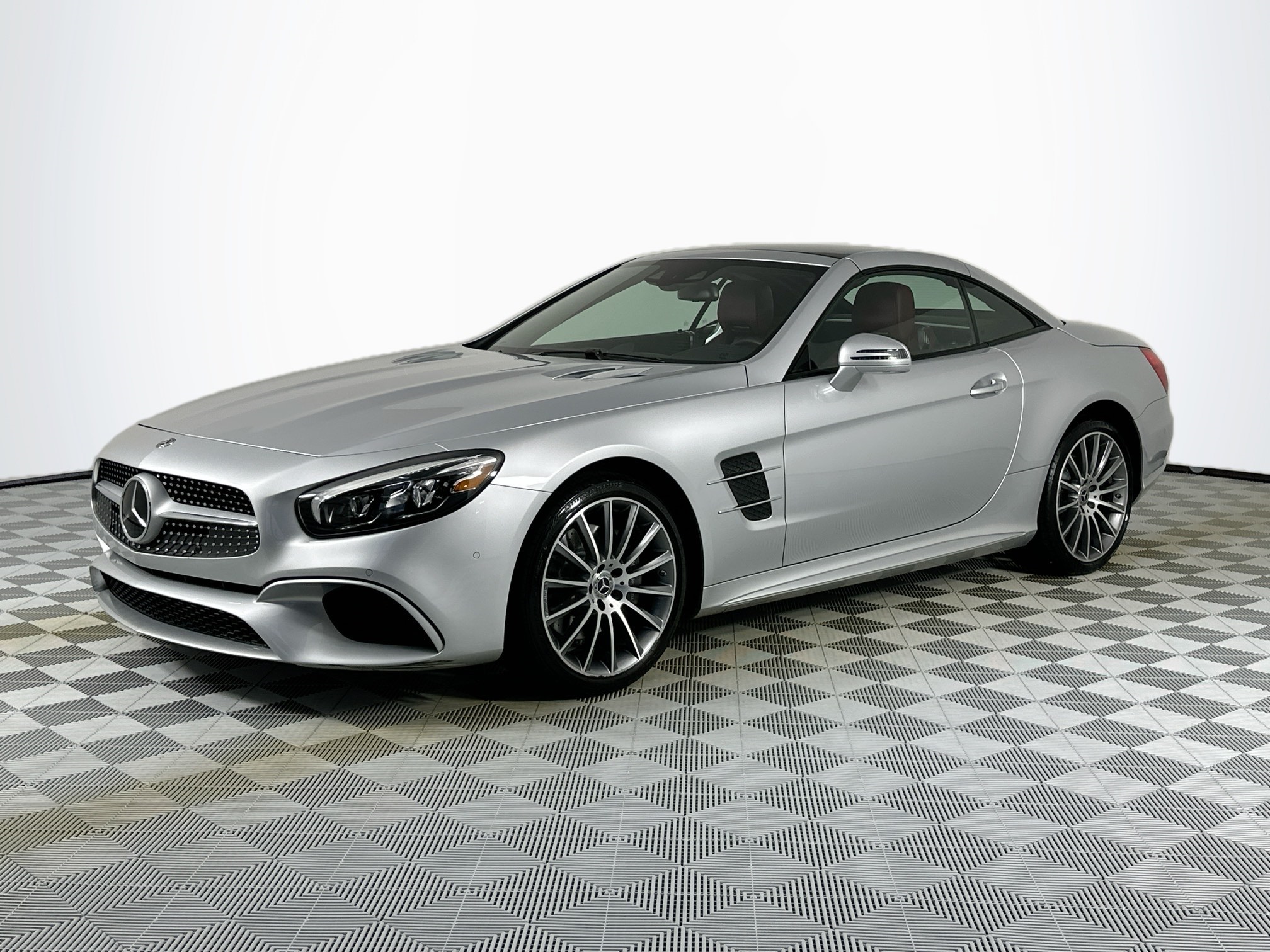 used 2020 Mercedes-Benz SL-Class car, priced at $59,993