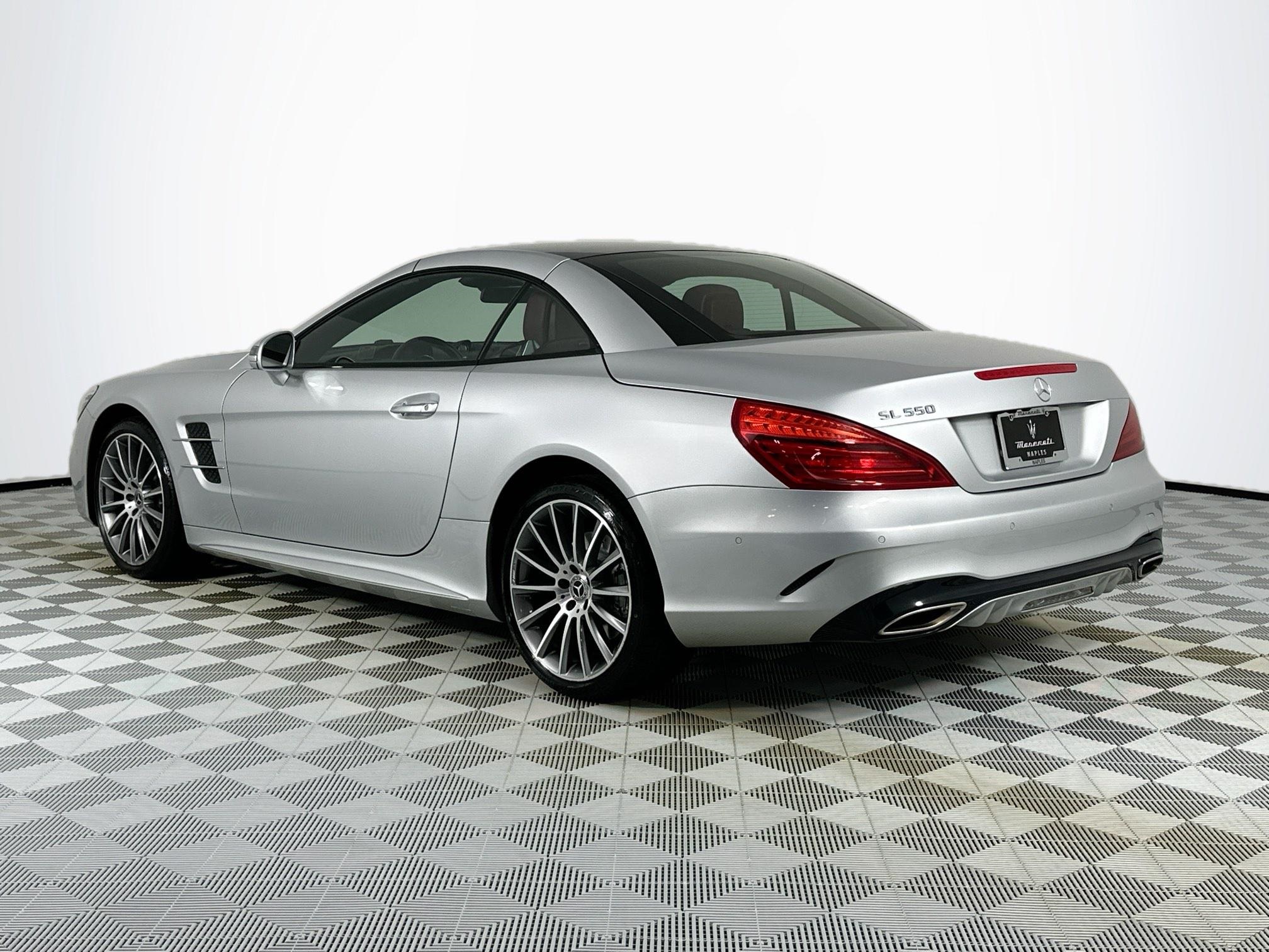 used 2020 Mercedes-Benz SL-Class car, priced at $59,993