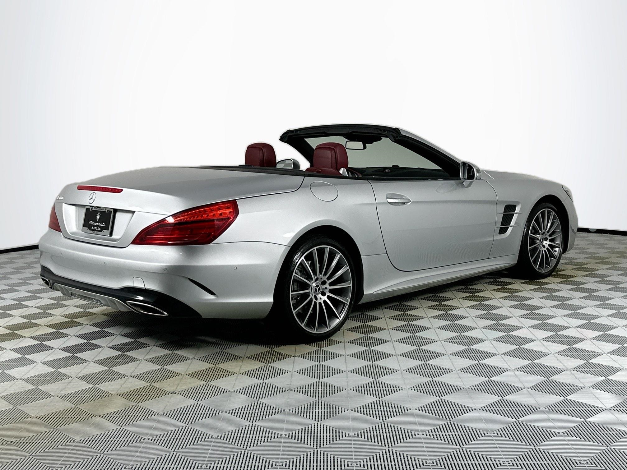used 2020 Mercedes-Benz SL-Class car, priced at $59,993