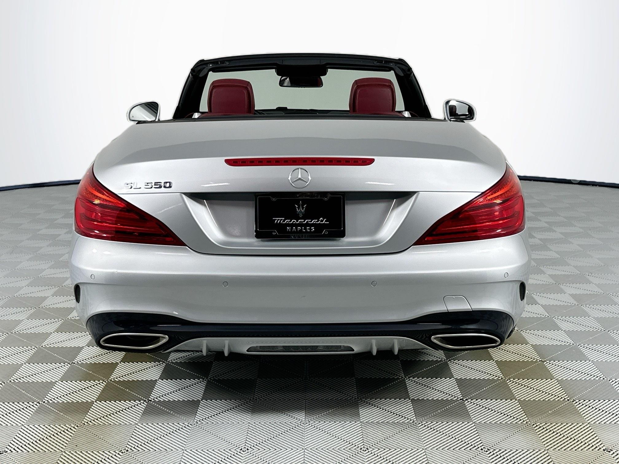 used 2020 Mercedes-Benz SL-Class car, priced at $59,993