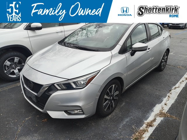 2021 Nissan Versa Sedan SV