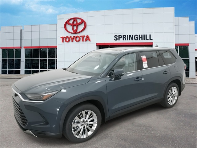 2026 Toyota Grand Highlander Platinum's photo