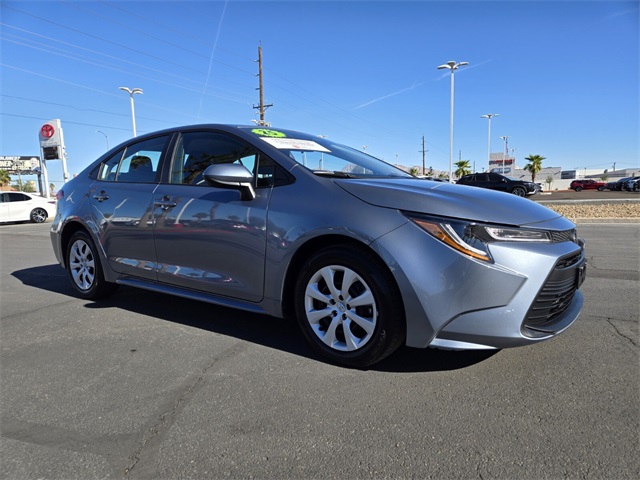 Certified 2025 Toyota Corolla LE with VIN 5YFB4MDE2SP258443 for sale in Northfield, Minnesota