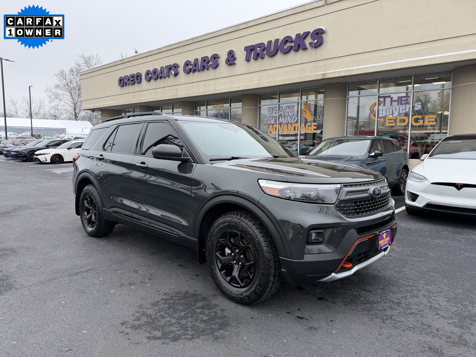 2022 Ford Explorer TIMBERLINE's photo