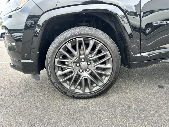 2022 Diamond Black Crystal Pearlcoat Jeep Compass High Altitude 4X4 SUV