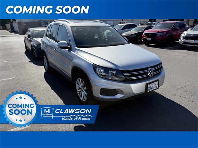 2017 Volkswagen Tiguan 2.0T Wolfsburg Edition