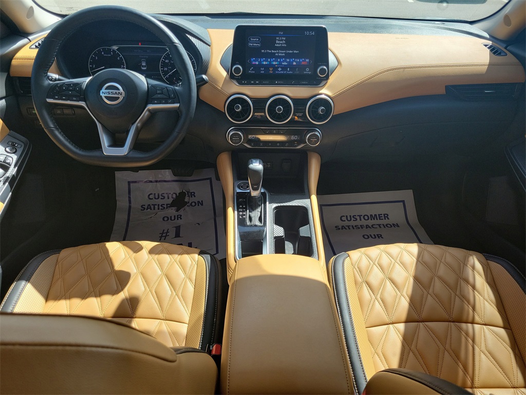 2022 Aspen White TriCoat Pearl Nissan Sentra SV FWD Sedan