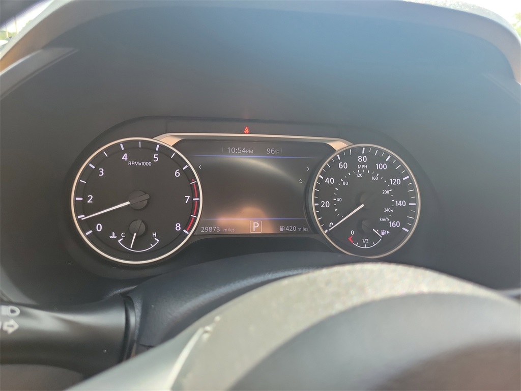 2022 Aspen White TriCoat Pearl Nissan Sentra SV FWD Sedan