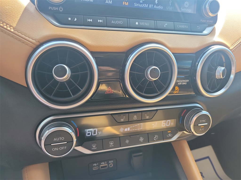 2022 Aspen White TriCoat Pearl Nissan Sentra SV FWD Sedan