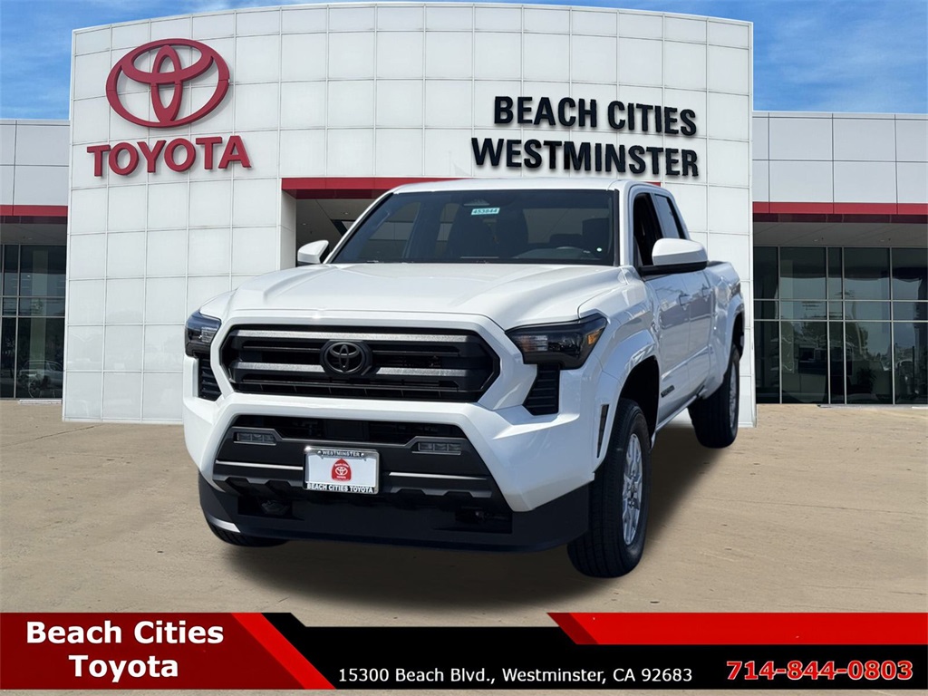 2025 Toyota Tacoma SR5 Double Cab photo 5