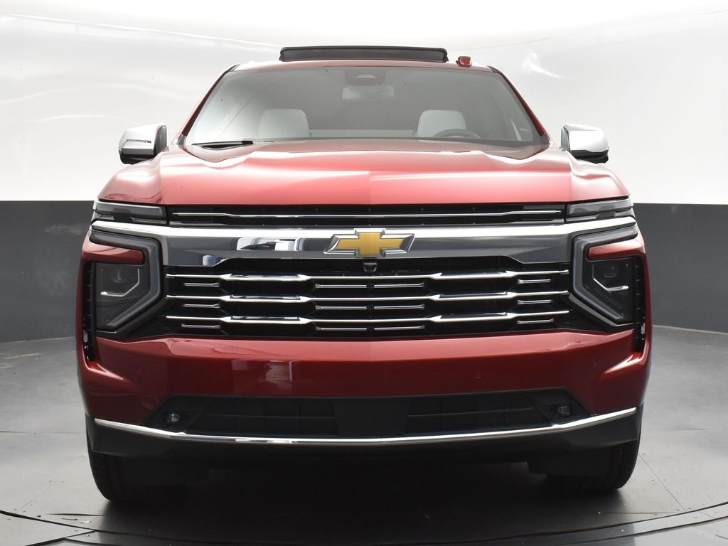 2025 Radiant Red Chevrolet Suburban Premier 4X4 SUV