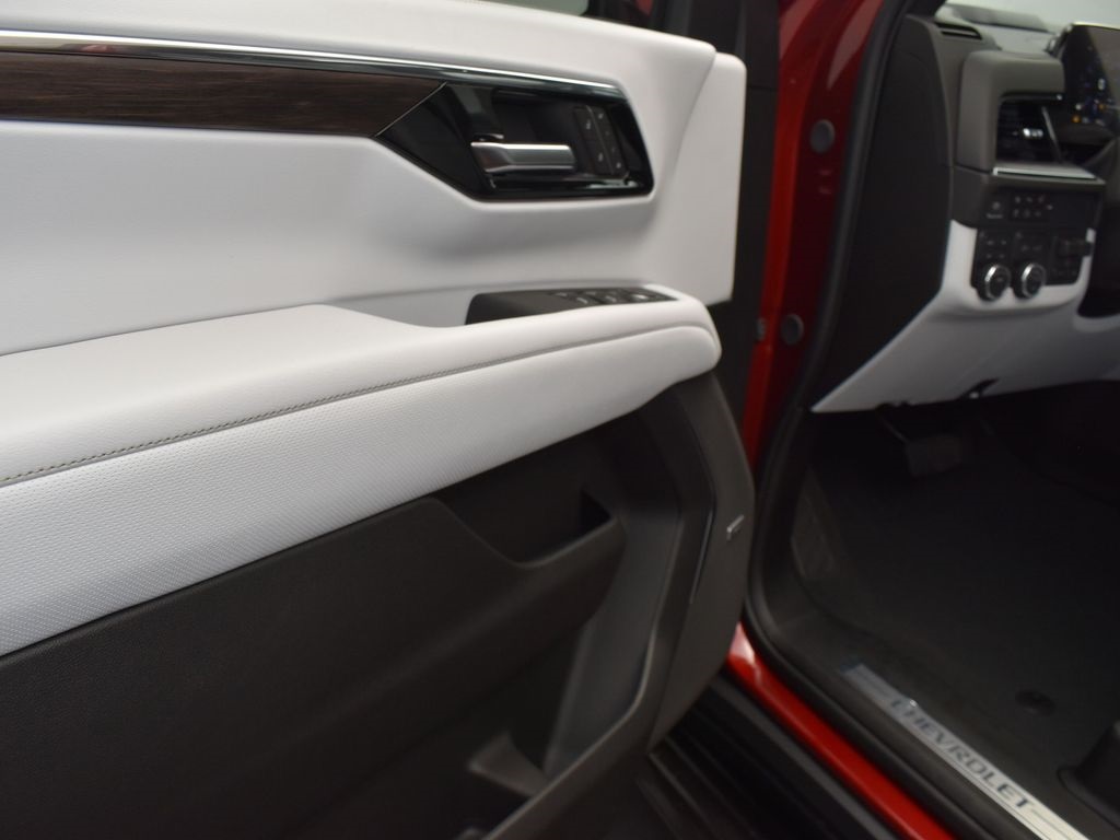 2025 Radiant Red Chevrolet Suburban Premier 4X4 SUV