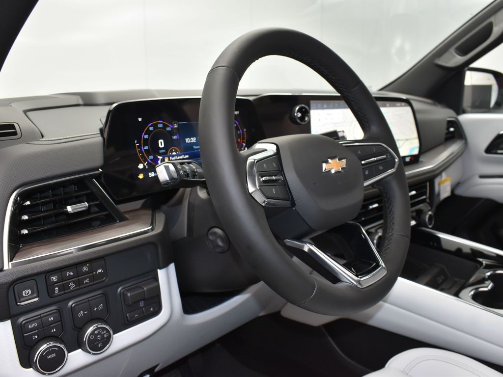 2025 Radiant Red Chevrolet Suburban Premier 4X4 SUV