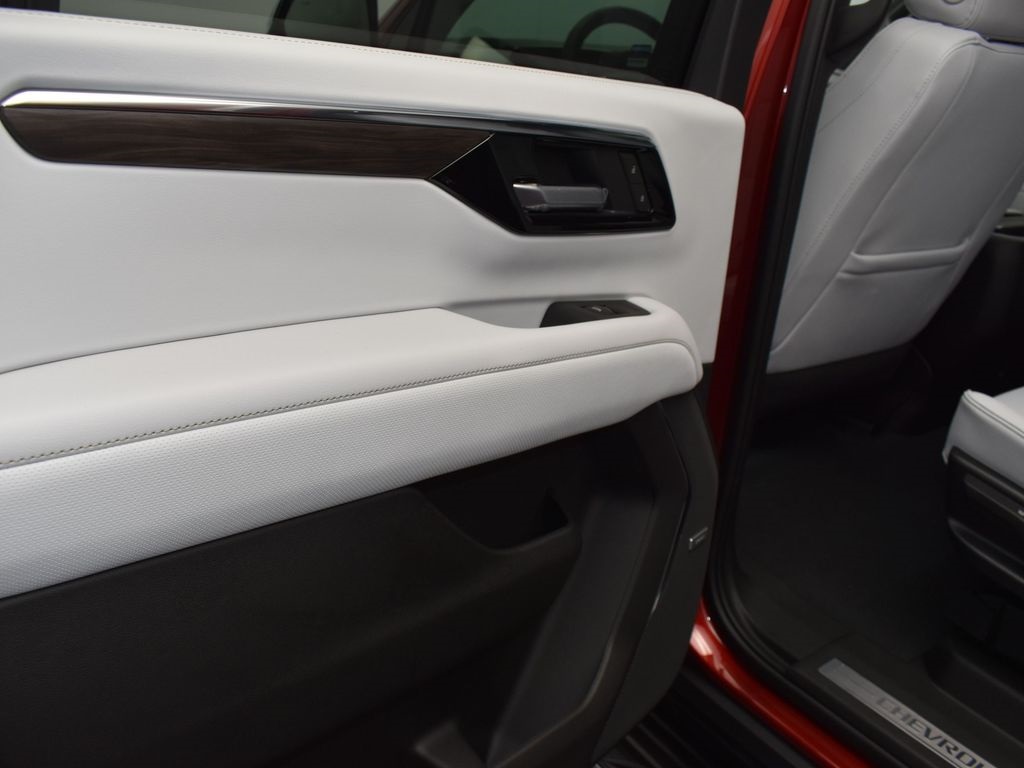 2025 Radiant Red Chevrolet Suburban Premier 4X4 SUV