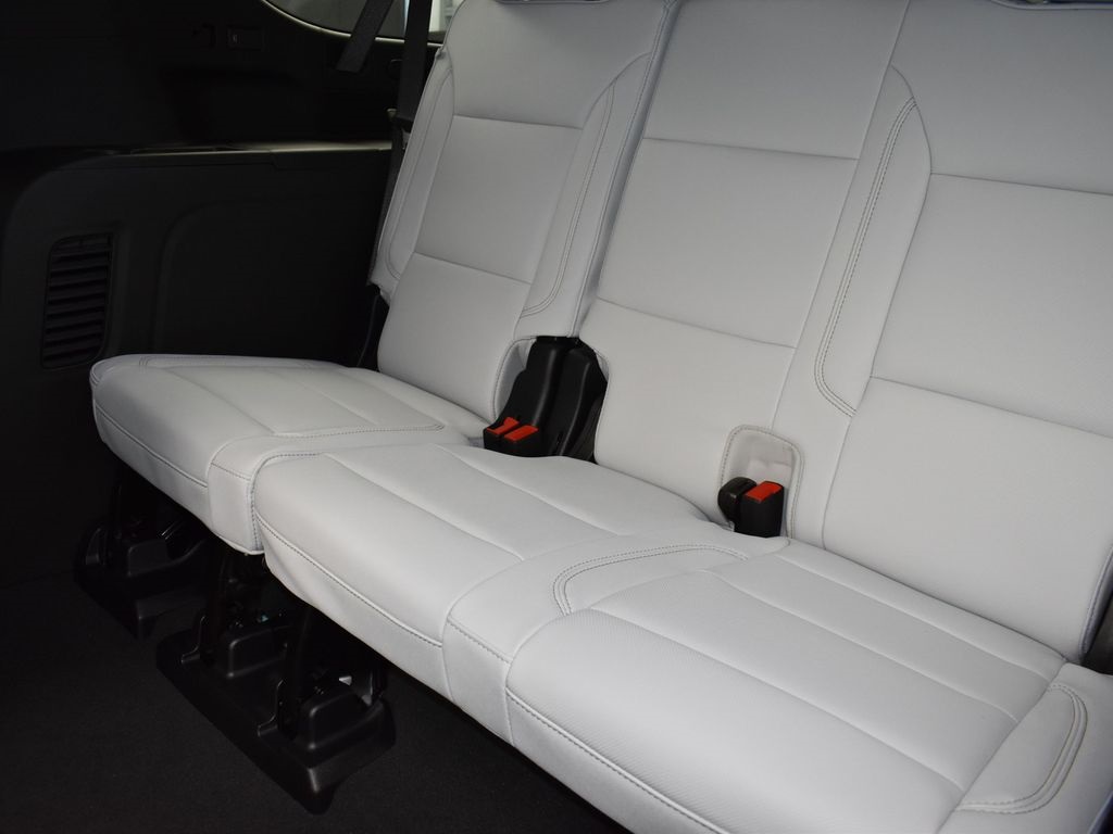 2025 Radiant Red Chevrolet Suburban Premier 4X4 SUV