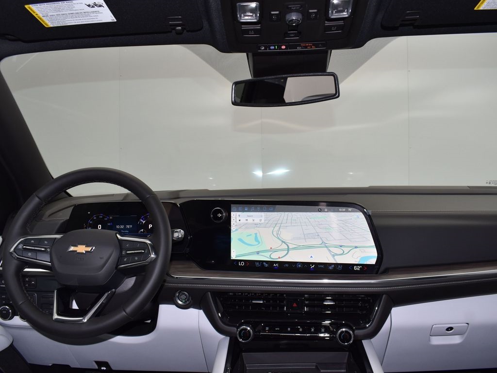 2025 Radiant Red Chevrolet Suburban Premier 4X4 SUV