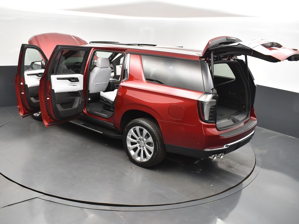 2025 Radiant Red Chevrolet Suburban Premier 4X4 SUV