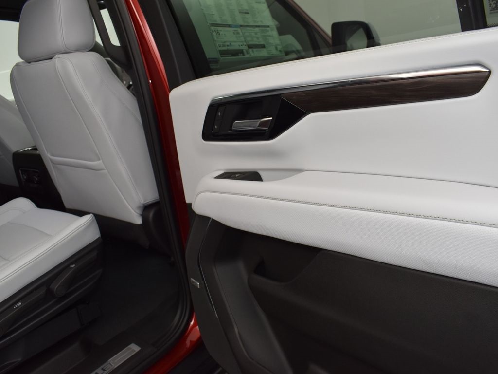 2025 Radiant Red Chevrolet Suburban Premier 4X4 SUV