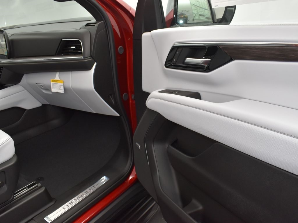2025 Radiant Red Chevrolet Suburban Premier 4X4 SUV