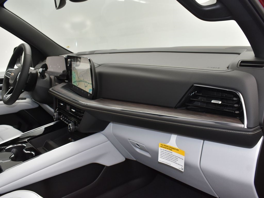 2025 Radiant Red Chevrolet Suburban Premier 4X4 SUV