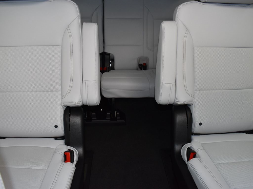 2025 Radiant Red Chevrolet Suburban Premier 4X4 SUV