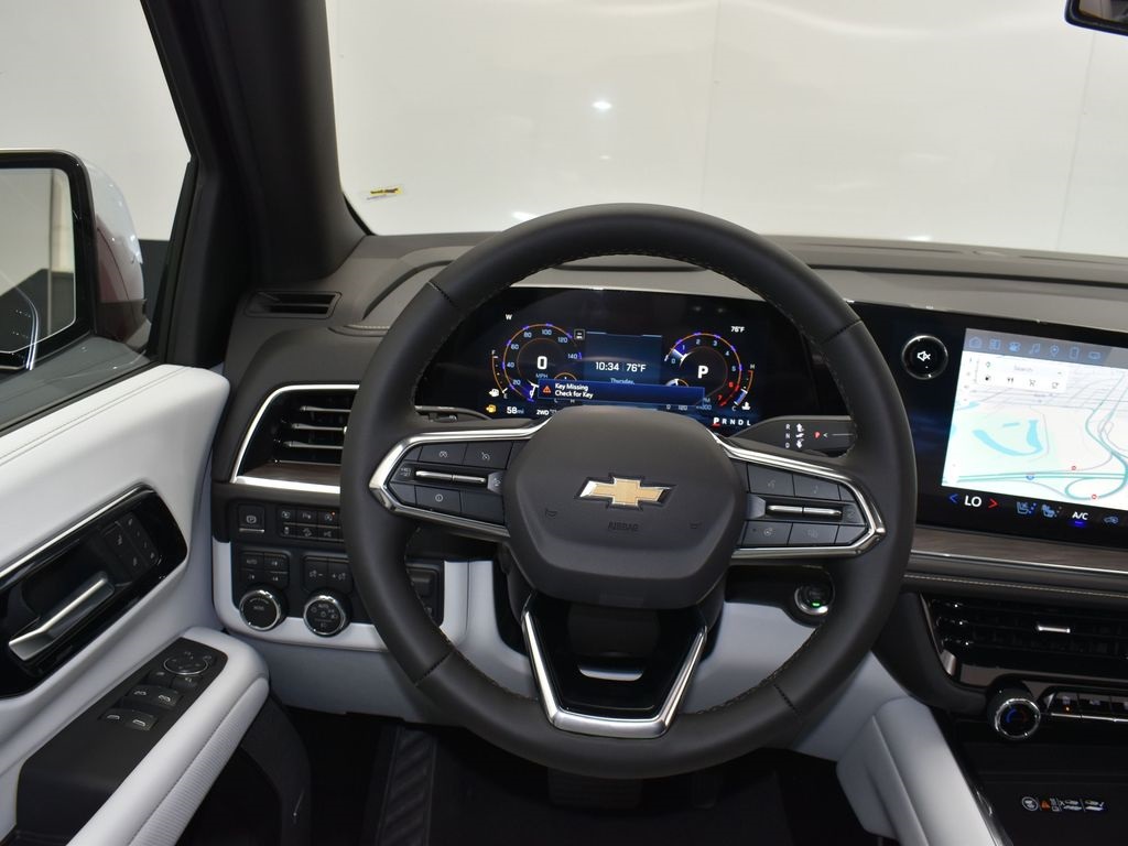 2025 Radiant Red Chevrolet Suburban Premier 4X4 SUV