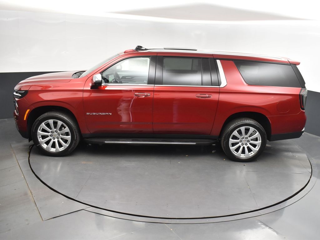 2025 Radiant Red Chevrolet Suburban Premier 4X4 SUV