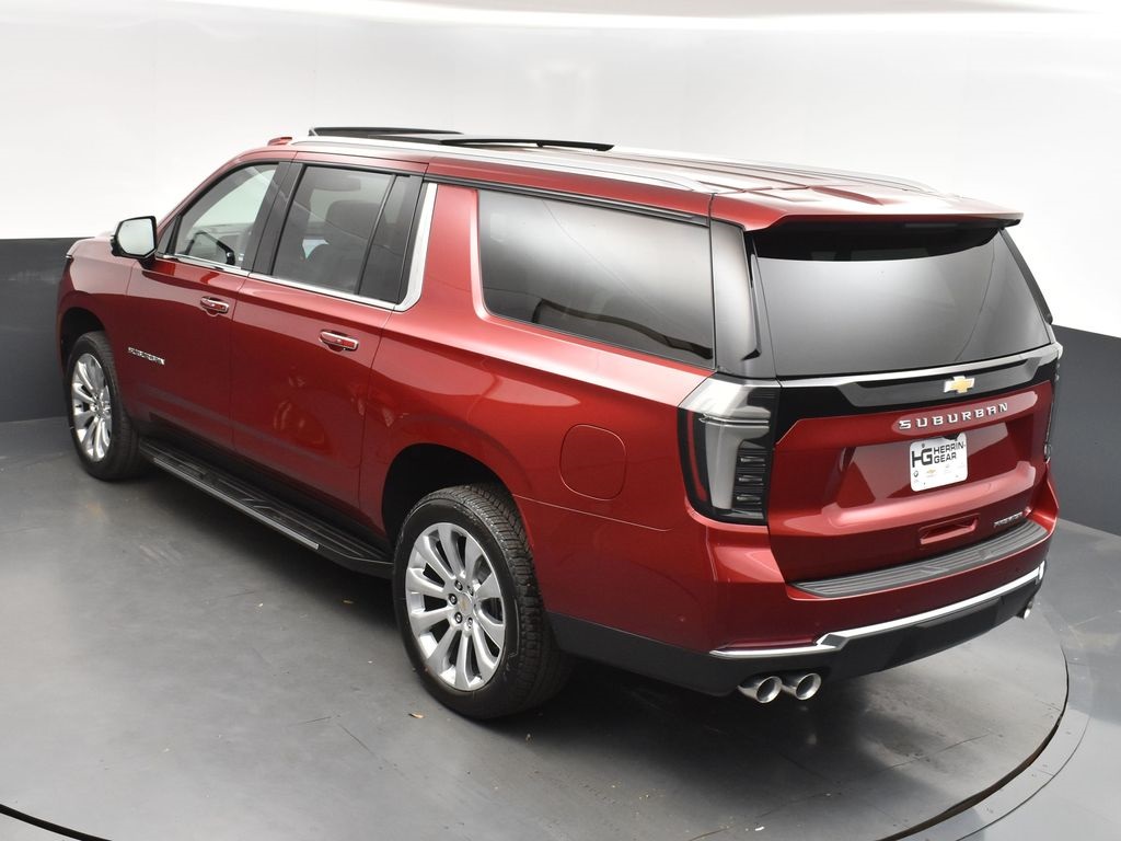 2025 Radiant Red Chevrolet Suburban Premier 4X4 SUV