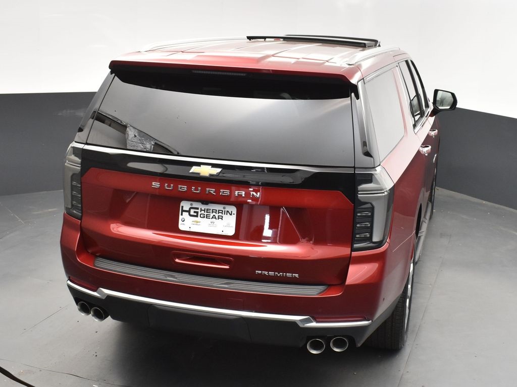 2025 Radiant Red Chevrolet Suburban Premier 4X4 SUV