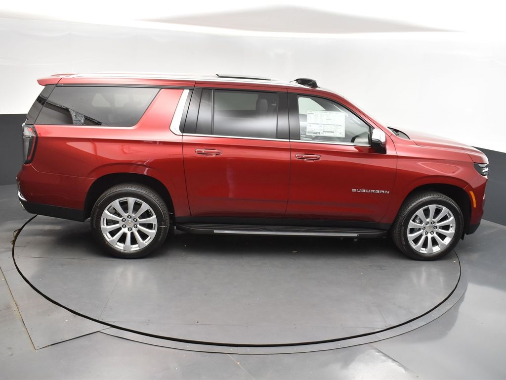 2025 Radiant Red Chevrolet Suburban Premier 4X4 SUV