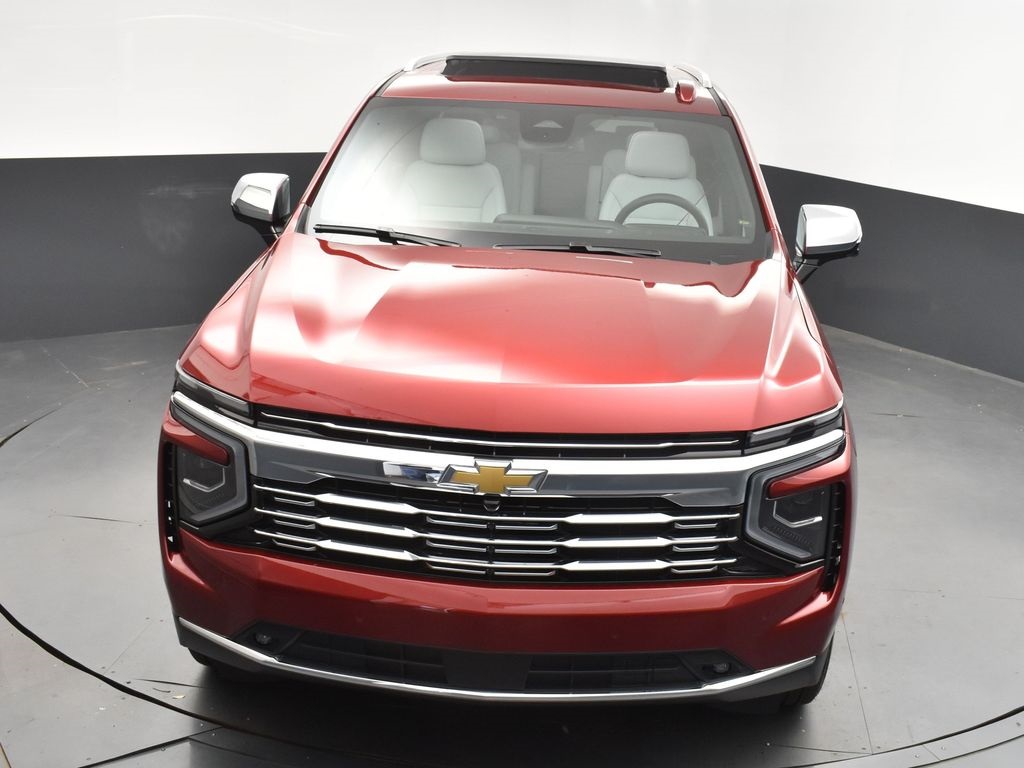 2025 Radiant Red Chevrolet Suburban Premier 4X4 SUV