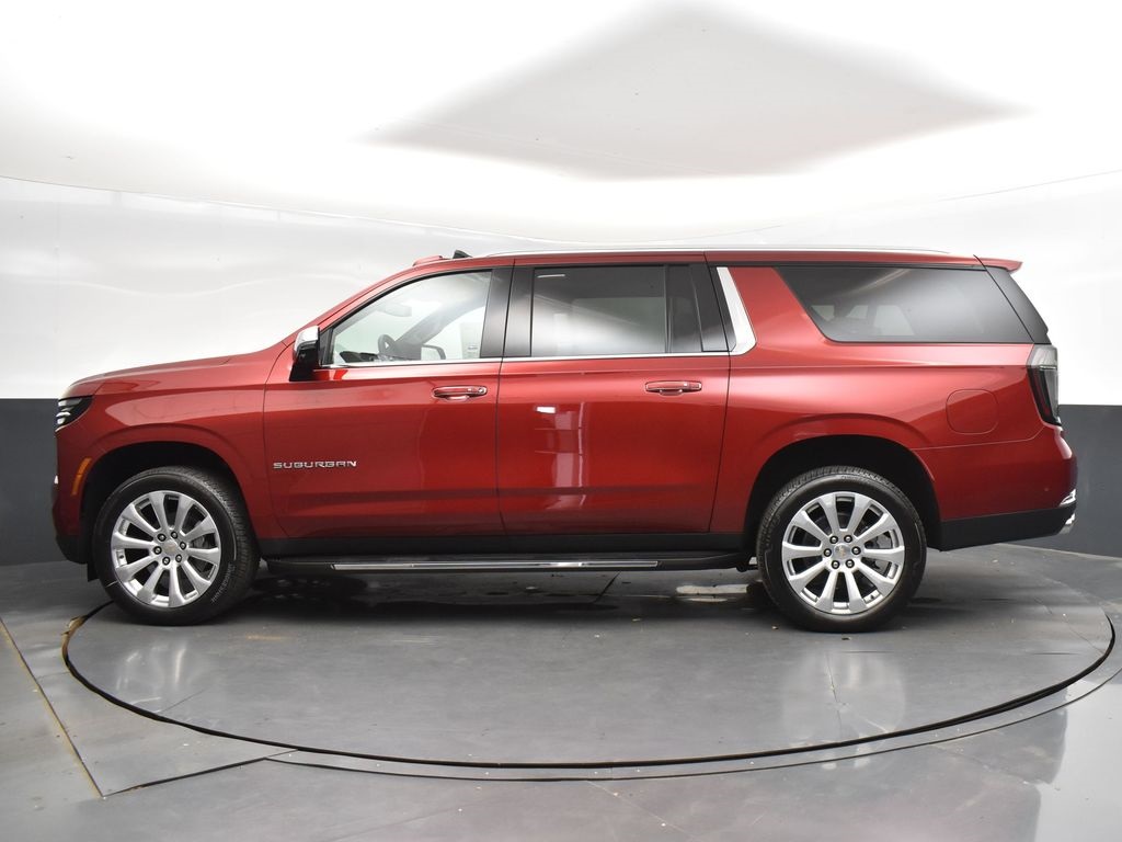 2025 Radiant Red Chevrolet Suburban Premier 4X4 SUV