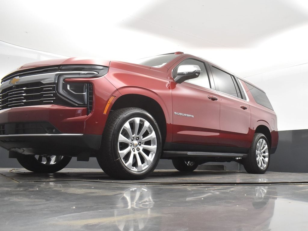 2025 Radiant Red Chevrolet Suburban Premier 4X4 SUV