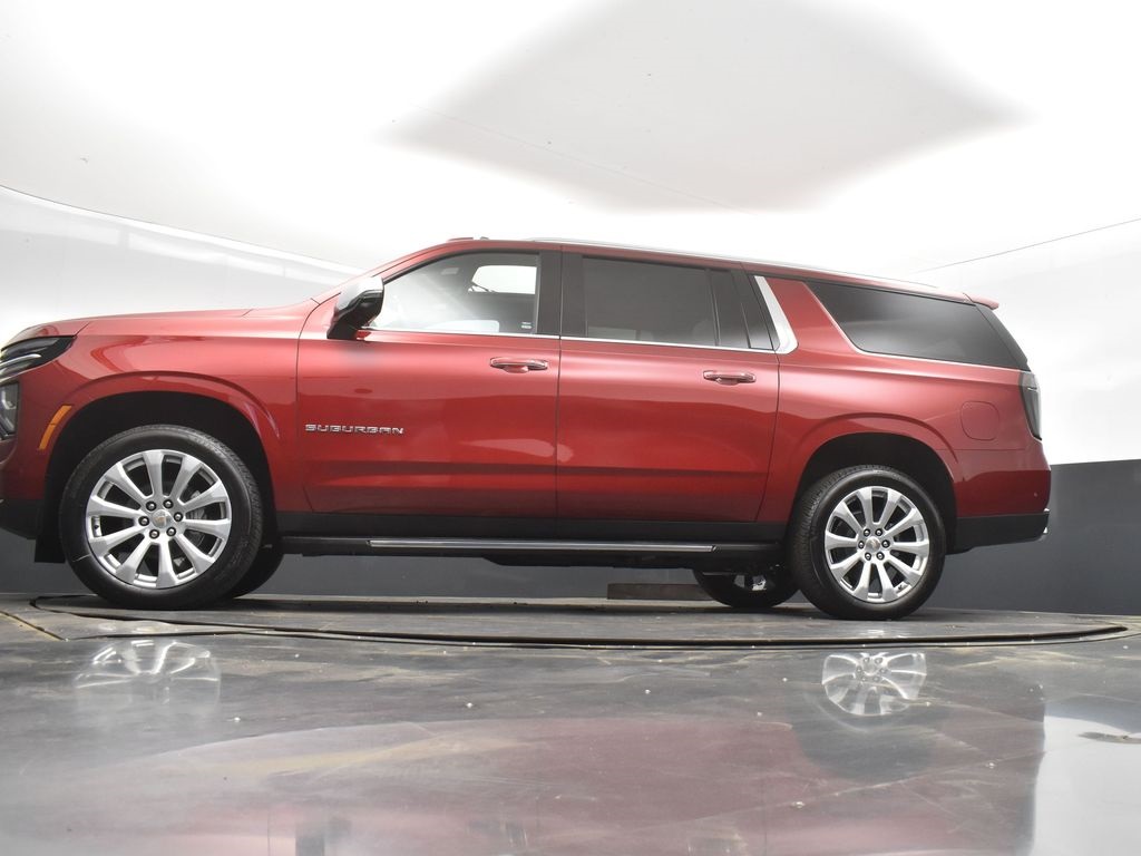 2025 Radiant Red Chevrolet Suburban Premier 4X4 SUV