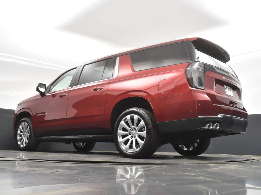 2025 Radiant Red Chevrolet Suburban Premier 4X4 SUV
