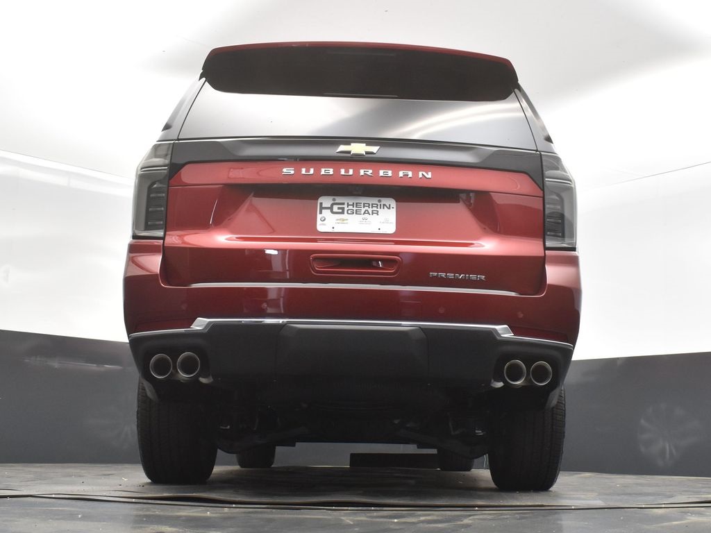 2025 Radiant Red Chevrolet Suburban Premier 4X4 SUV