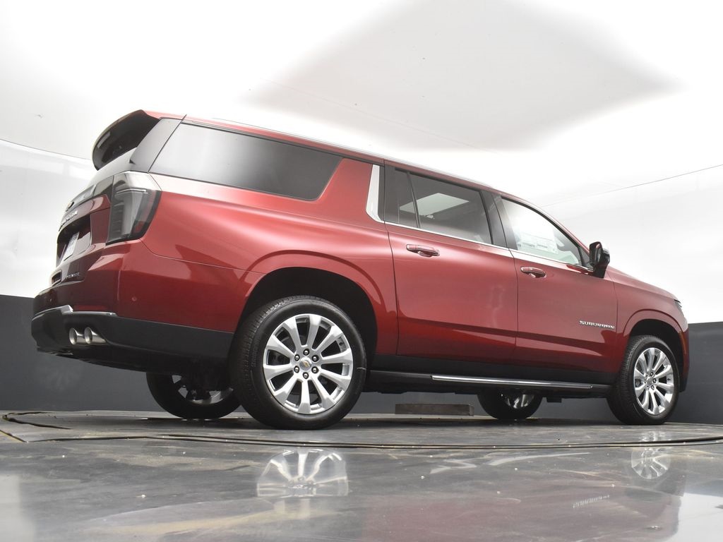2025 Radiant Red Chevrolet Suburban Premier 4X4 SUV