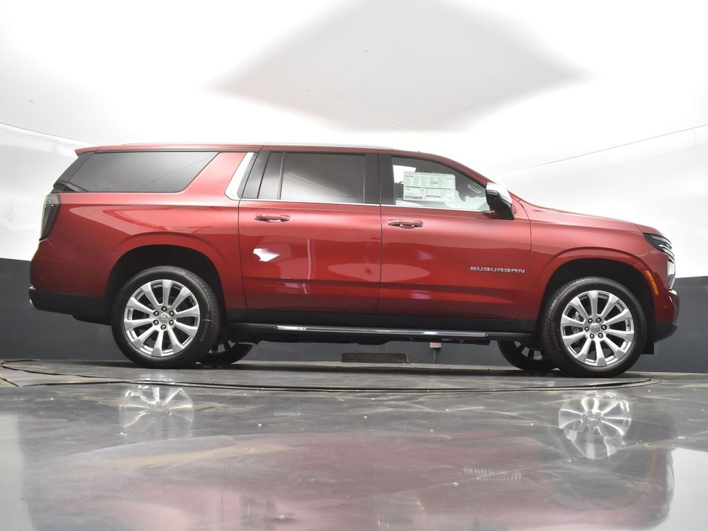 2025 Radiant Red Chevrolet Suburban Premier 4X4 SUV
