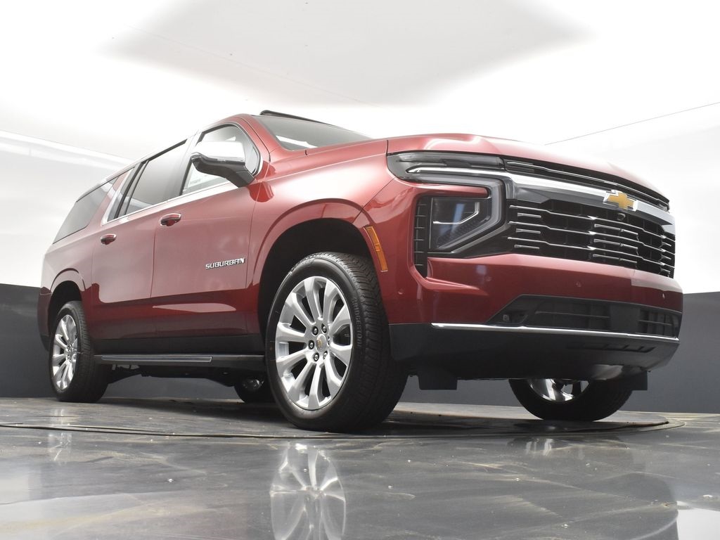2025 Radiant Red Chevrolet Suburban Premier 4X4 SUV