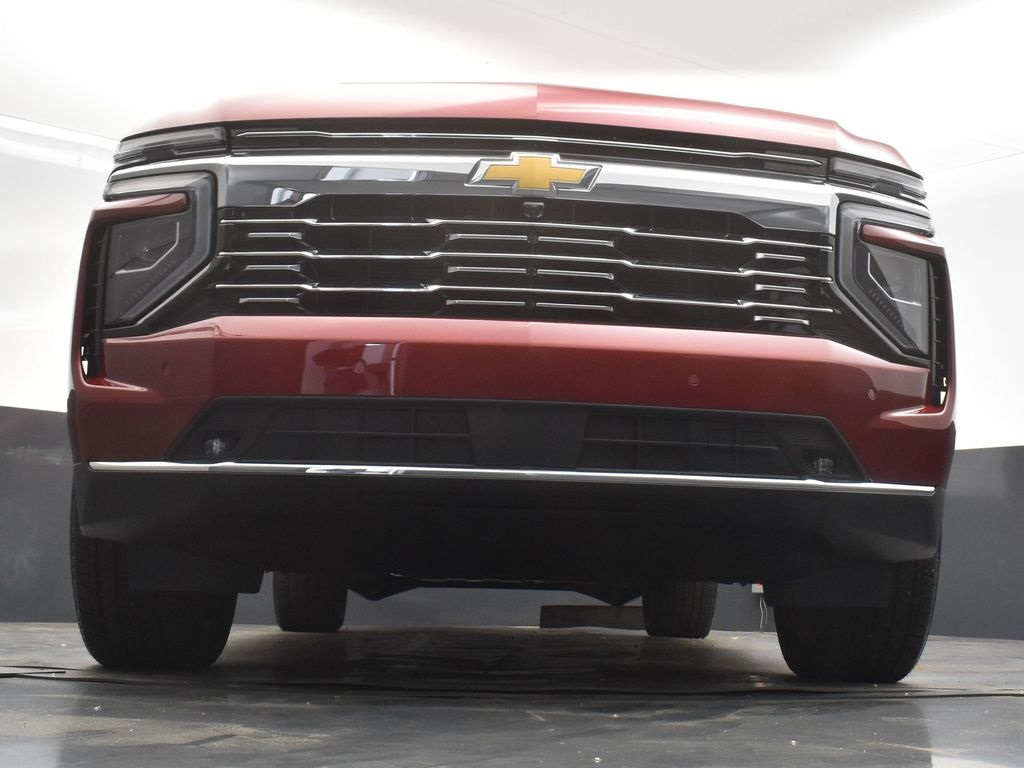 2025 Radiant Red Chevrolet Suburban Premier 4X4 SUV
