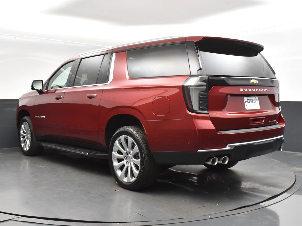 2025 Radiant Red Chevrolet Suburban Premier 4X4 SUV