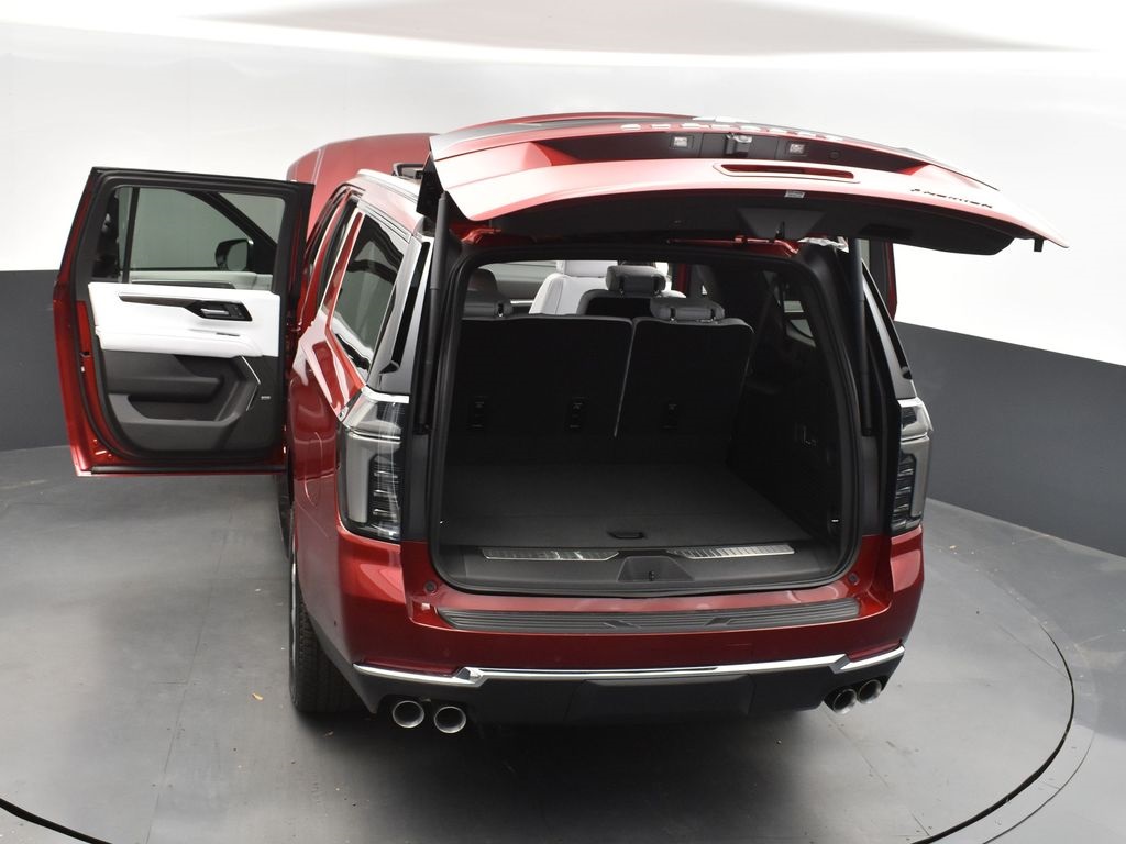 2025 Radiant Red Chevrolet Suburban Premier 4X4 SUV