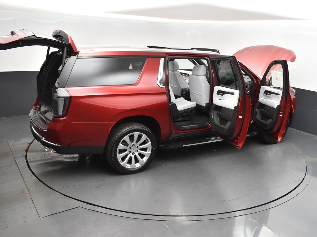 2025 Radiant Red Chevrolet Suburban Premier 4X4 SUV