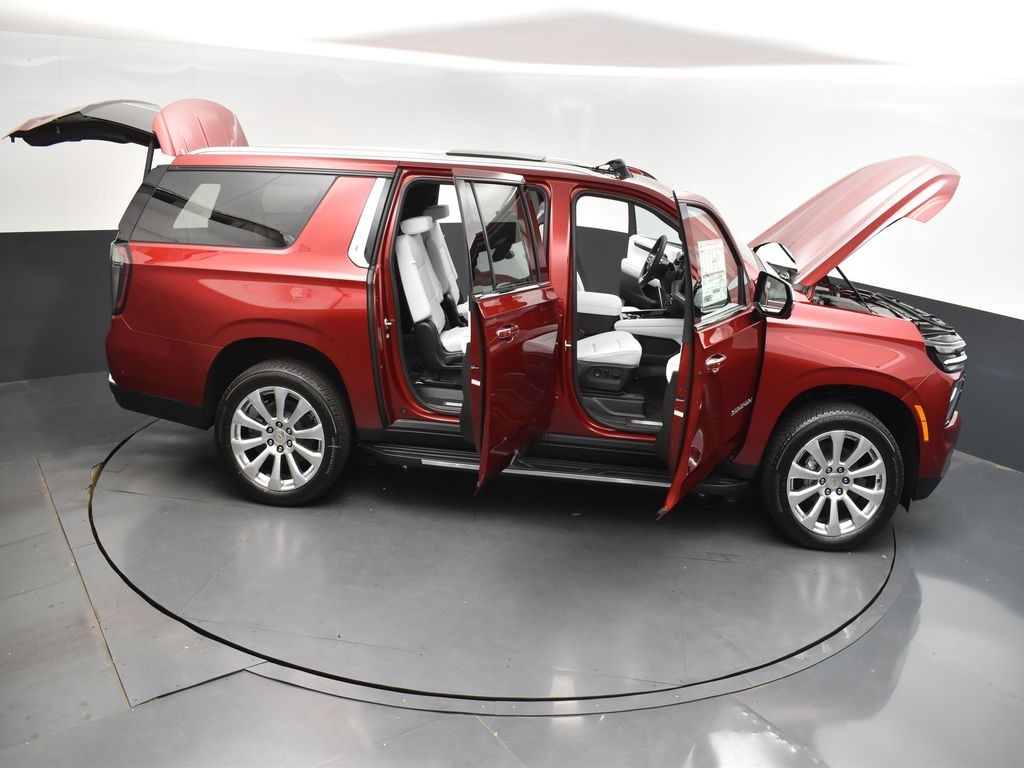 2025 Radiant Red Chevrolet Suburban Premier 4X4 SUV