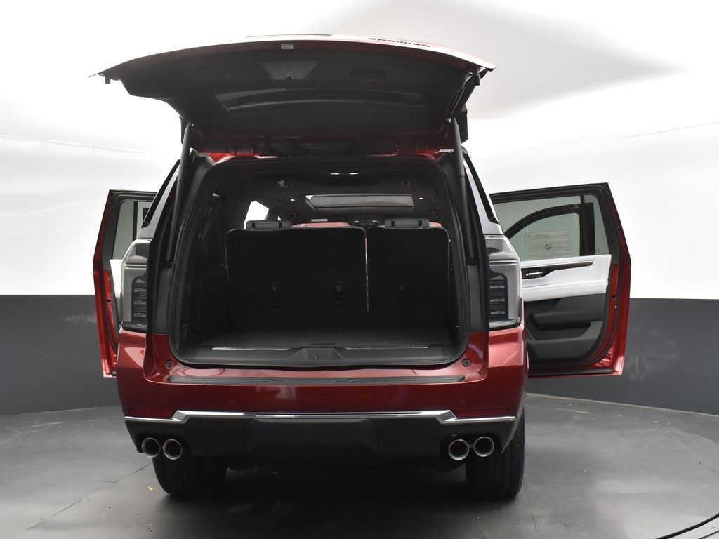 2025 Radiant Red Chevrolet Suburban Premier 4X4 SUV