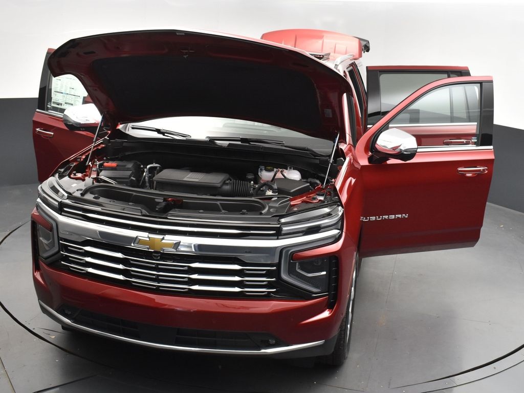 2025 Radiant Red Chevrolet Suburban Premier 4X4 SUV